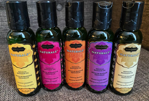 massage indulgence kit