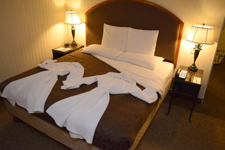 Turndown Service at O.Henry Hotel