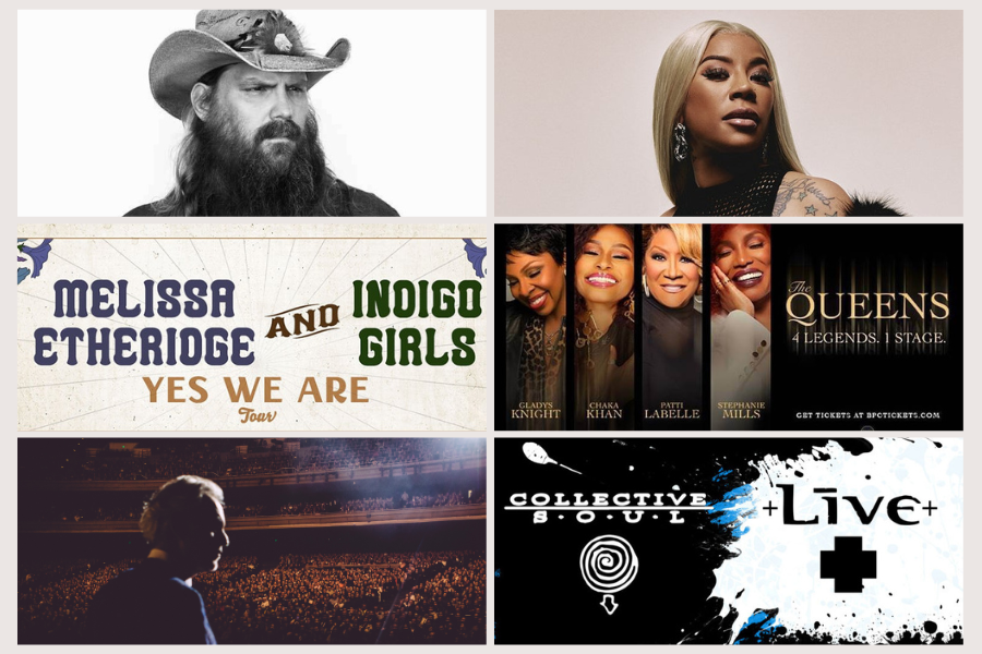 Concert Package available at O.Henry Hotel