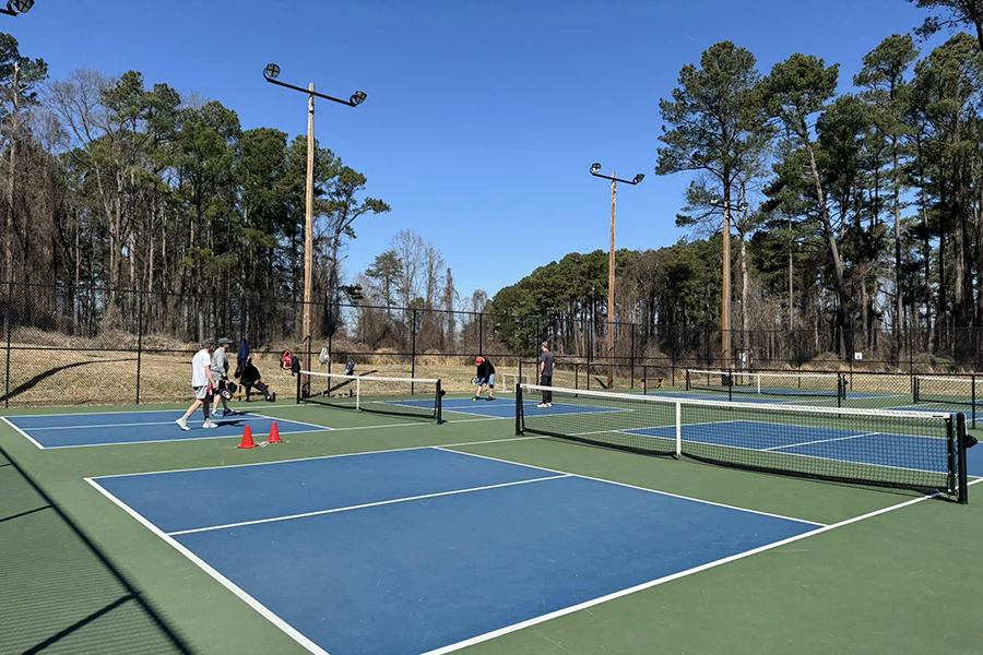 Pickleball in Greensboro NC