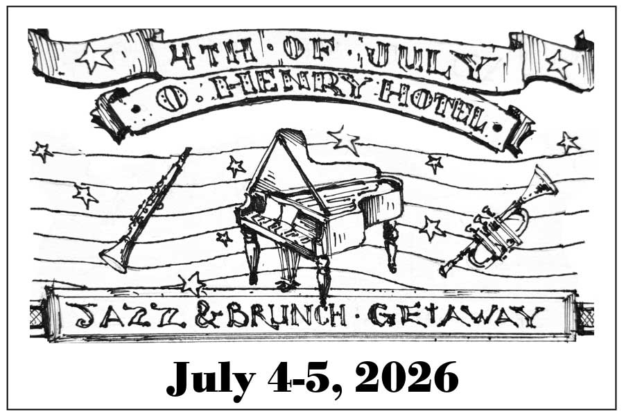 O.Henry Hotel 4th of July Jazz and Brunch Getaway Package